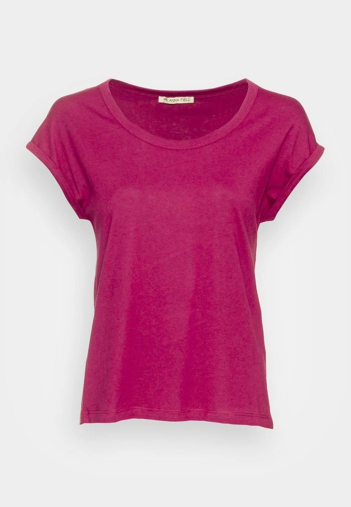 T-Shirt ANNA FIELD Anna Field Basic T-shirt Rouge Femme | VTD-5505839